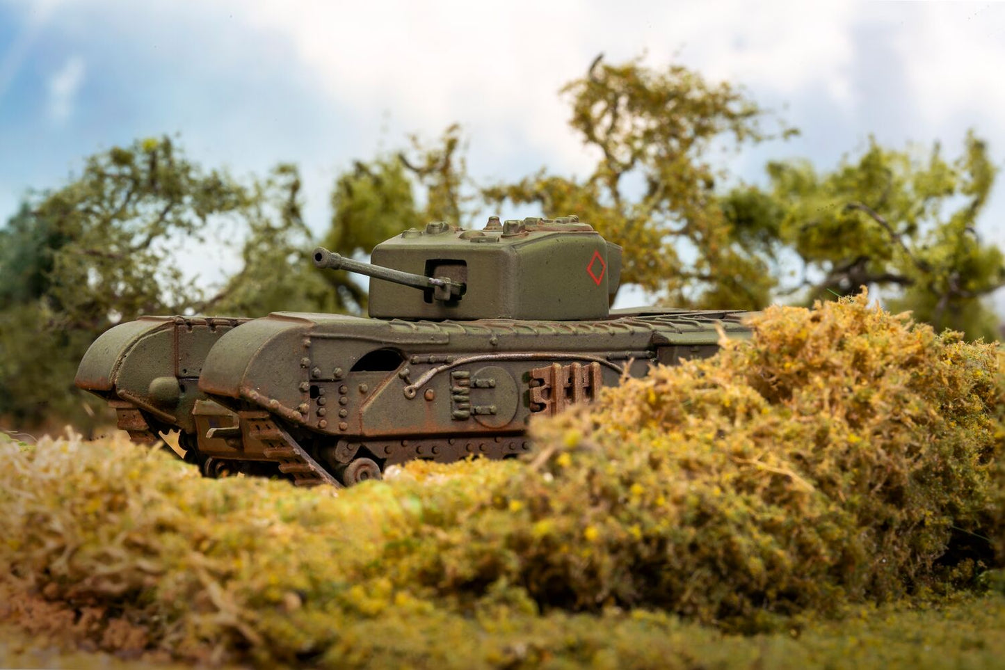 Churchill Mk.VII Model Kit