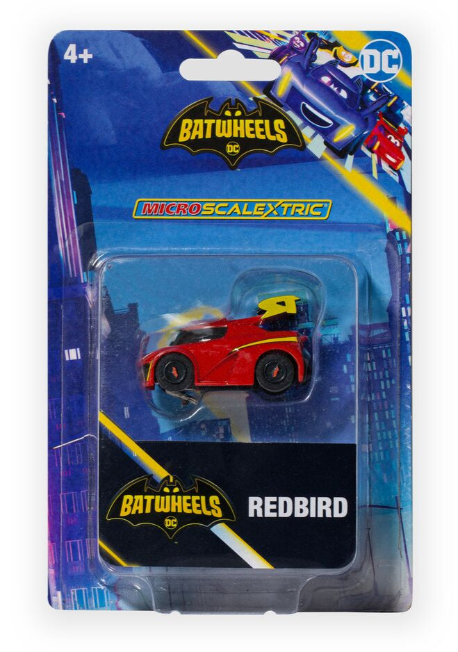 Batwheels Redbird Solo Car