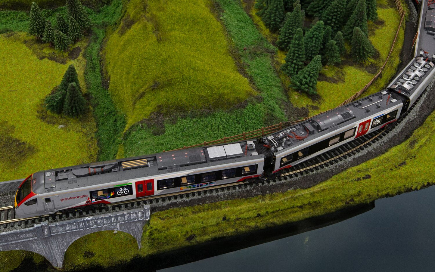 Greater Anglia Class 755-4 FLIRT 4 Car Pride Livery Train Pack