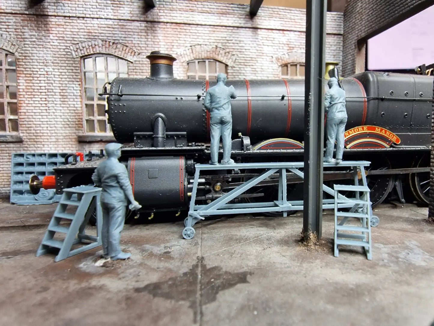 OO Gauge - Detailing - Cleaners Trestle