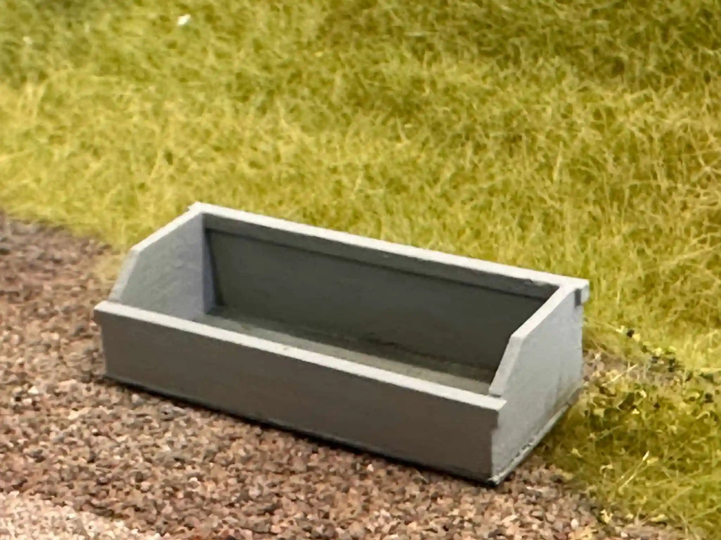 O Gauge SR Concrete Chipping Bins (x2)