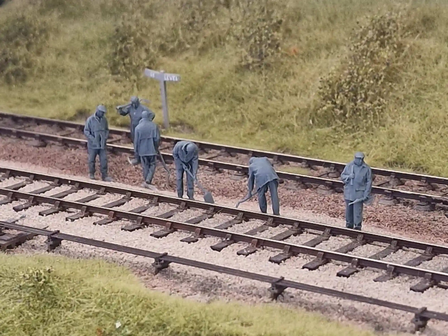 OO Gauge Railway & Lineside - 1970s/80s PW Gangers