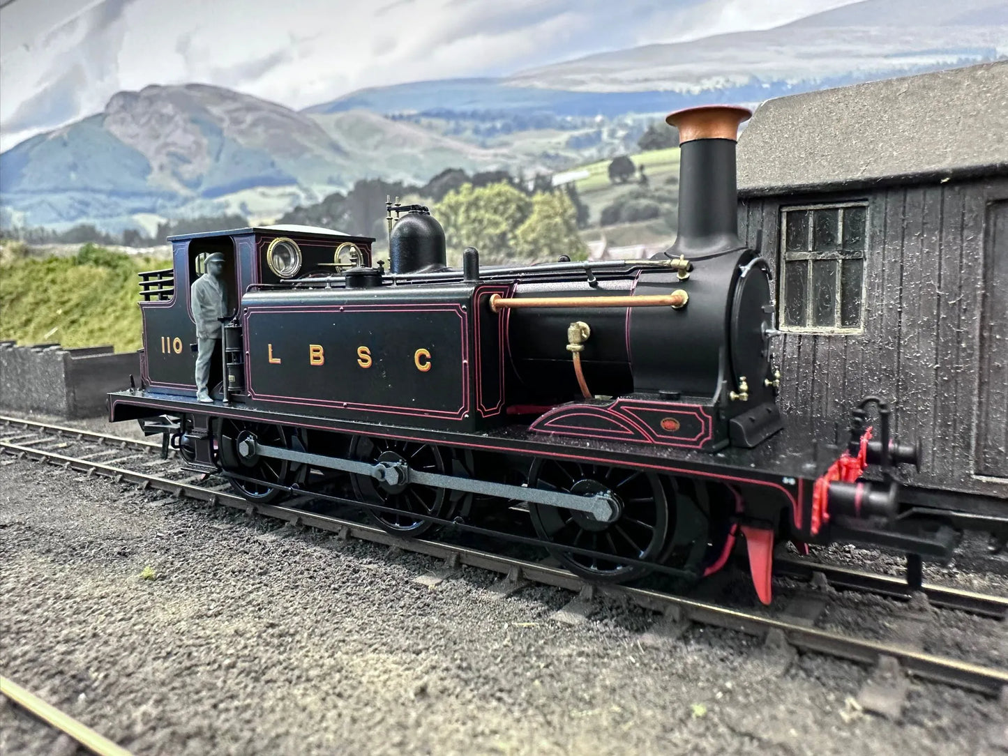 OO Gauge Railway & Lineside - BR E1 Crew