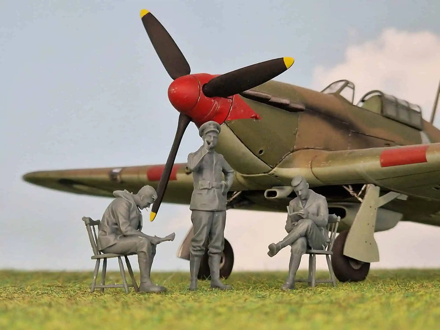 1:76 Scale RAF Through the Ages - World War Two - RAF Dispersals scene 3