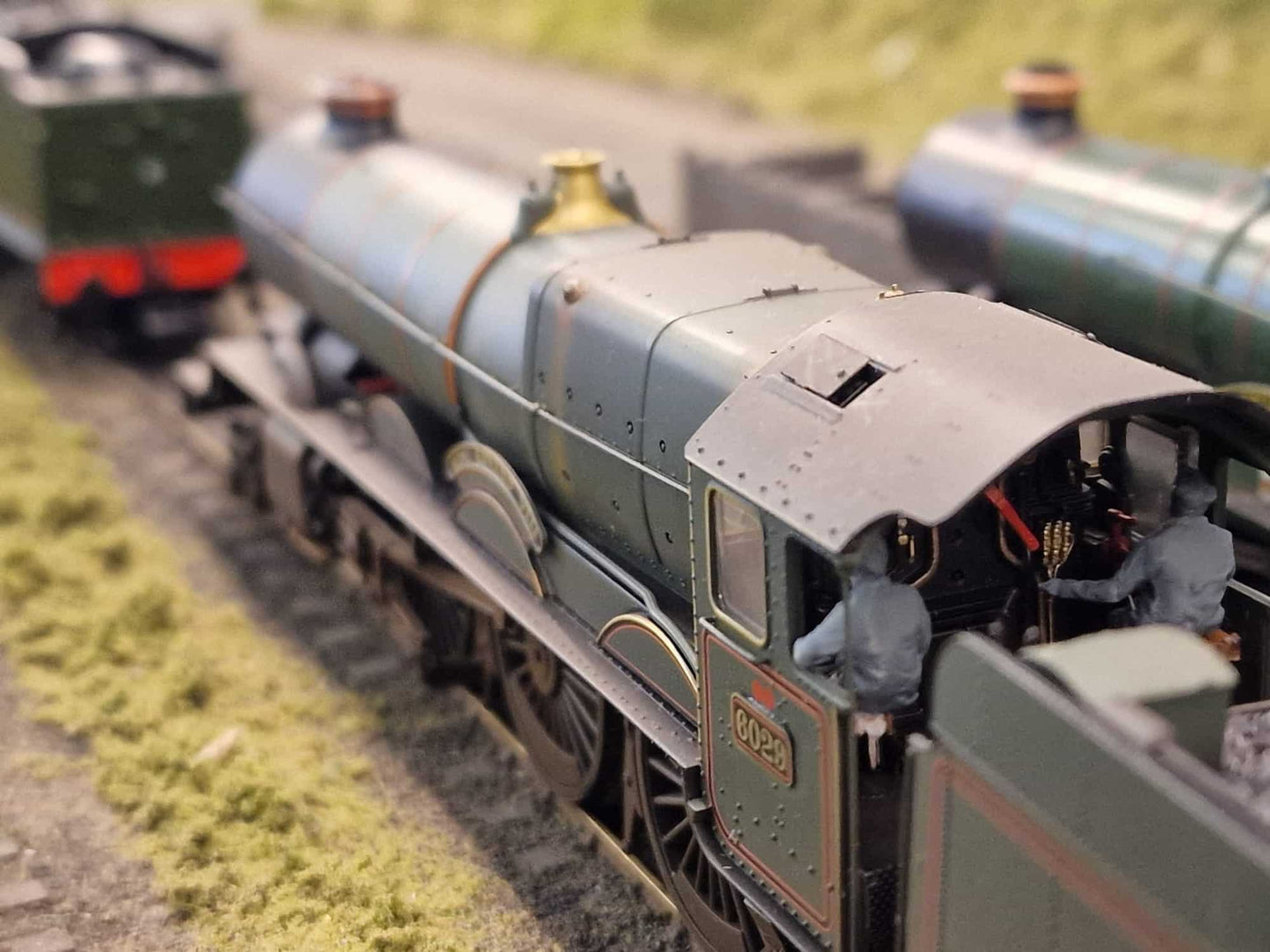 OO Gauge Loco Specific Crew - GWR King Crew Pack