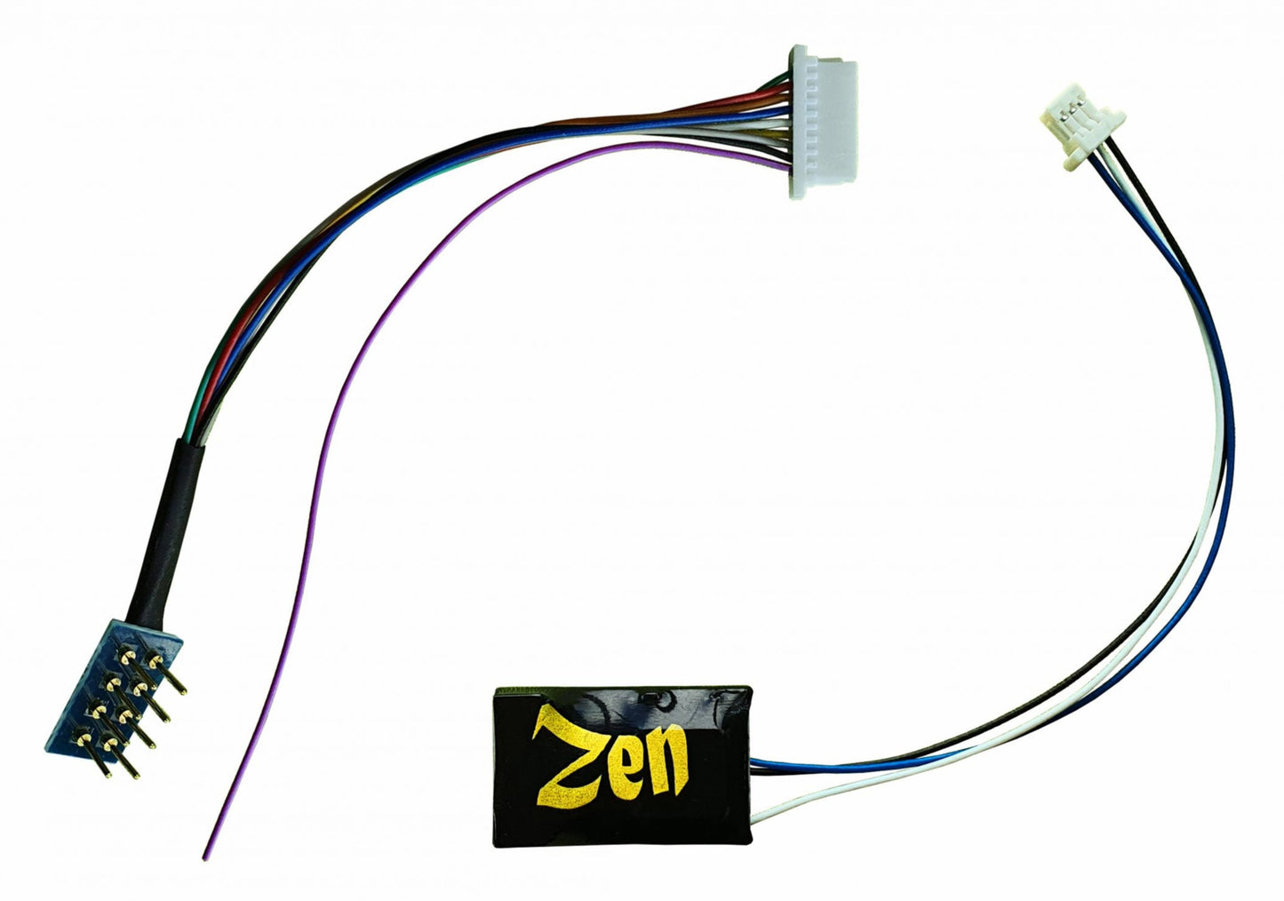 Zen Black Decoder: Mini 8 Pin Harness 4 Function (5-pack)