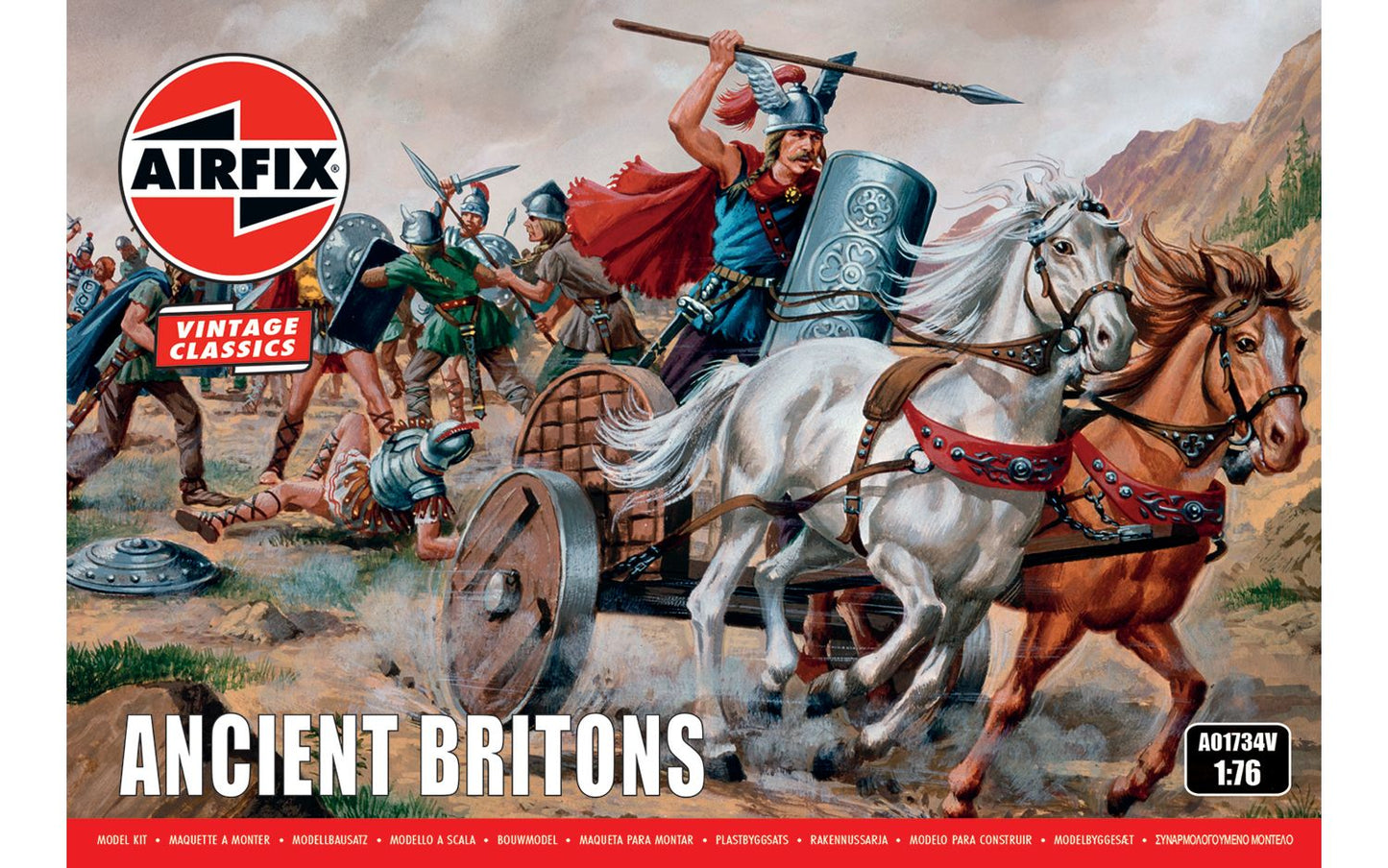 A01734V Ancient Britons Model Kit