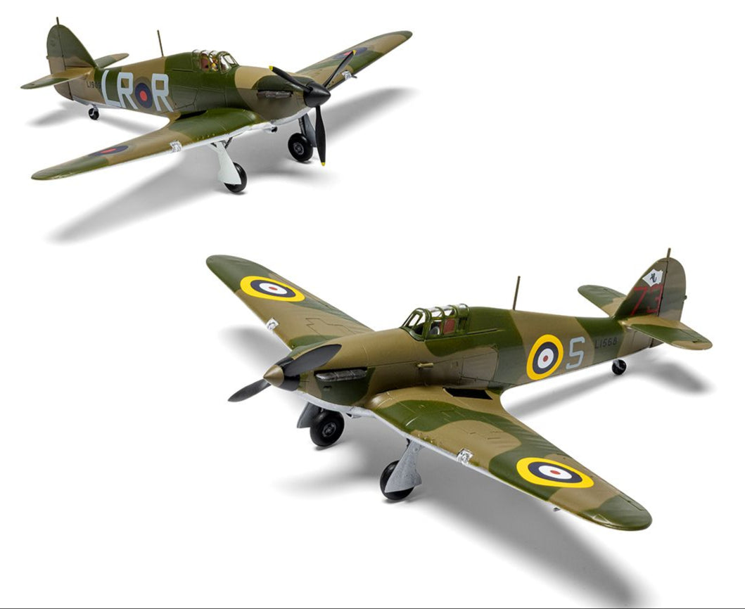 A02067A Hawker Hurricane Mk.I Model Kit
