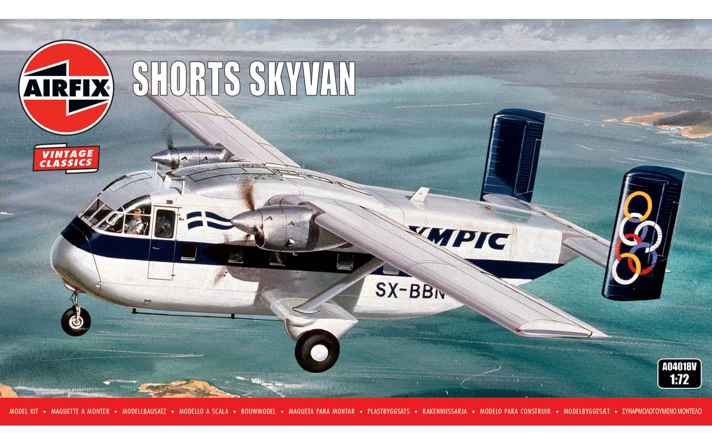 Shorts Skyvan Model Kit
