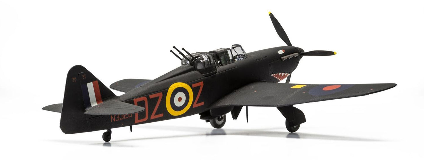 Boulton Paul Defiant NF.I Model Kit