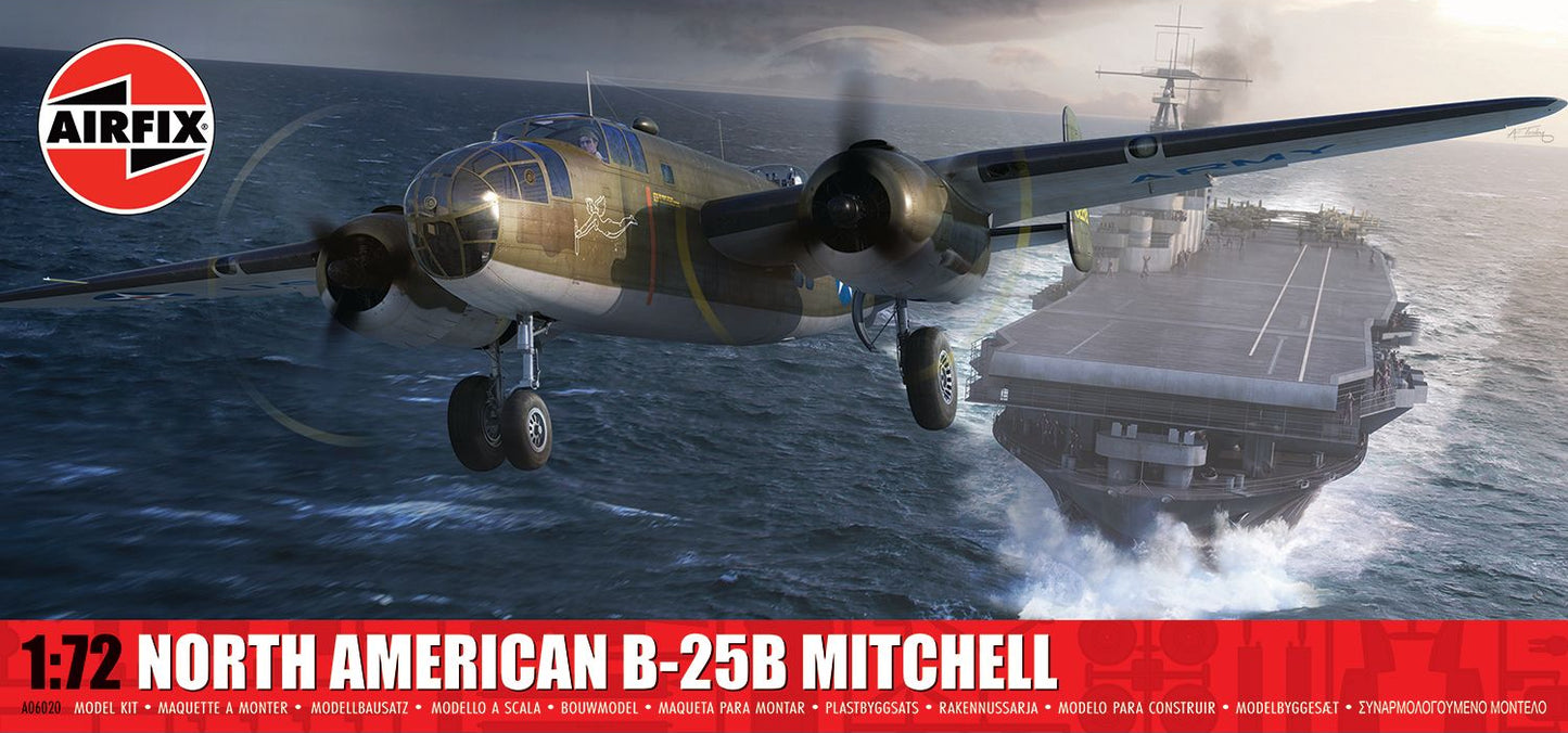 North American B-25B Mitchell Model Kit