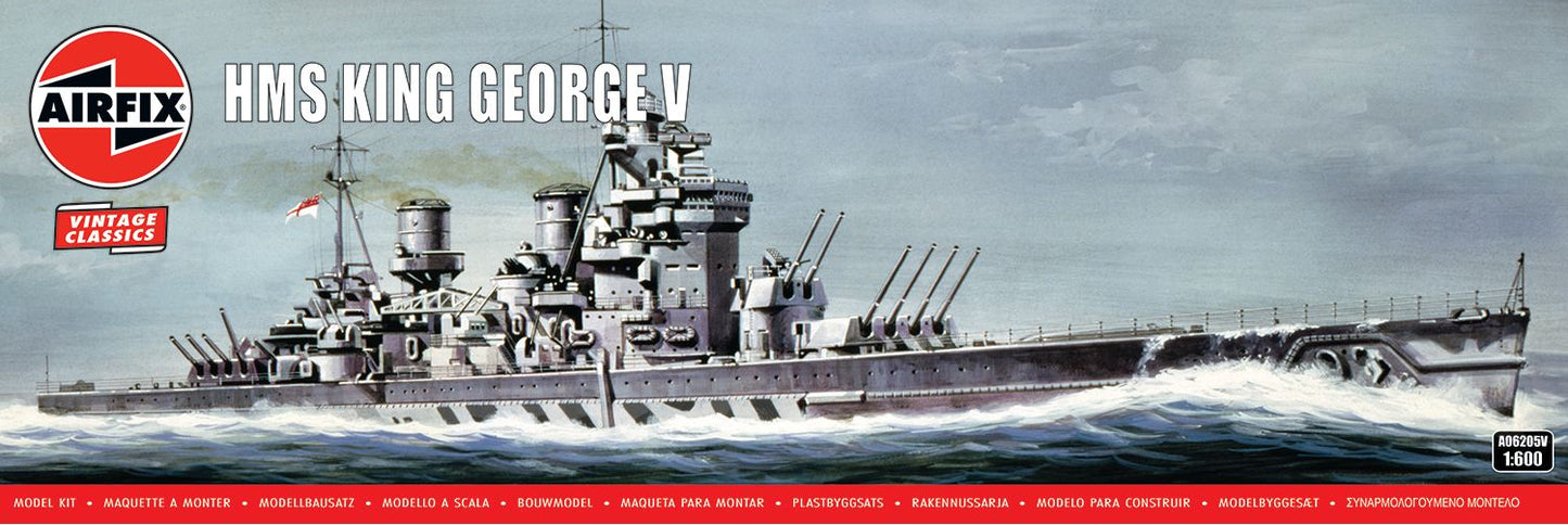 HMS King George V Model Kit