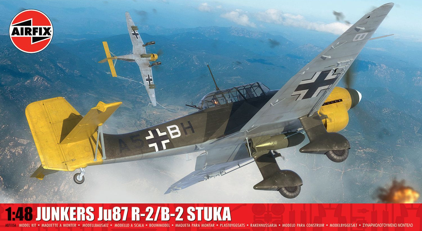 Junkers Ju87 R-2/B-2 Stuka Model Kit
