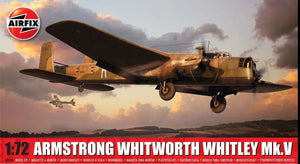 Armstrong Whitworth Whitley Mk.V Model Kit