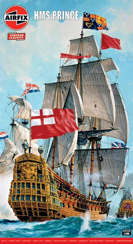 HMS Prince Model Kit