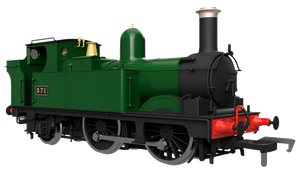 GWR 517 Class 0-4-2 1159 G.W. Green 'Great Western' Steam Locomotive
