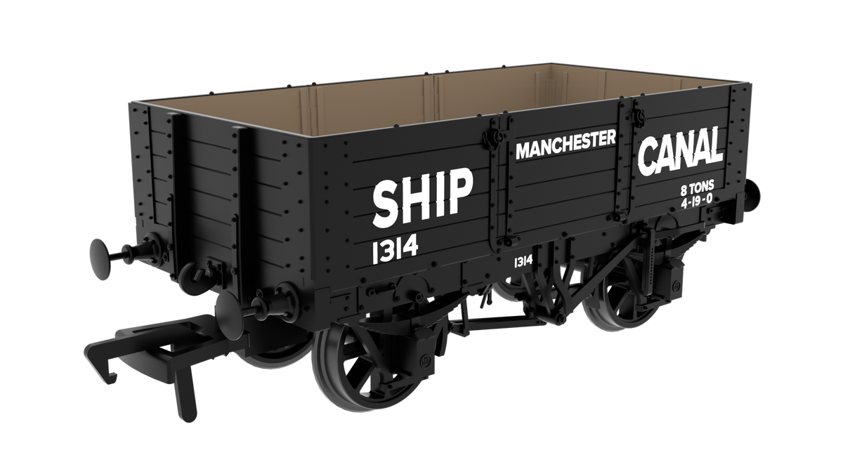 845020 MR D299 5-Plank Open - MSC Black No.1314