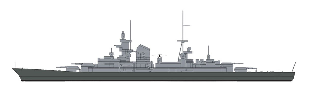 Sink The Bismarck! Model Set