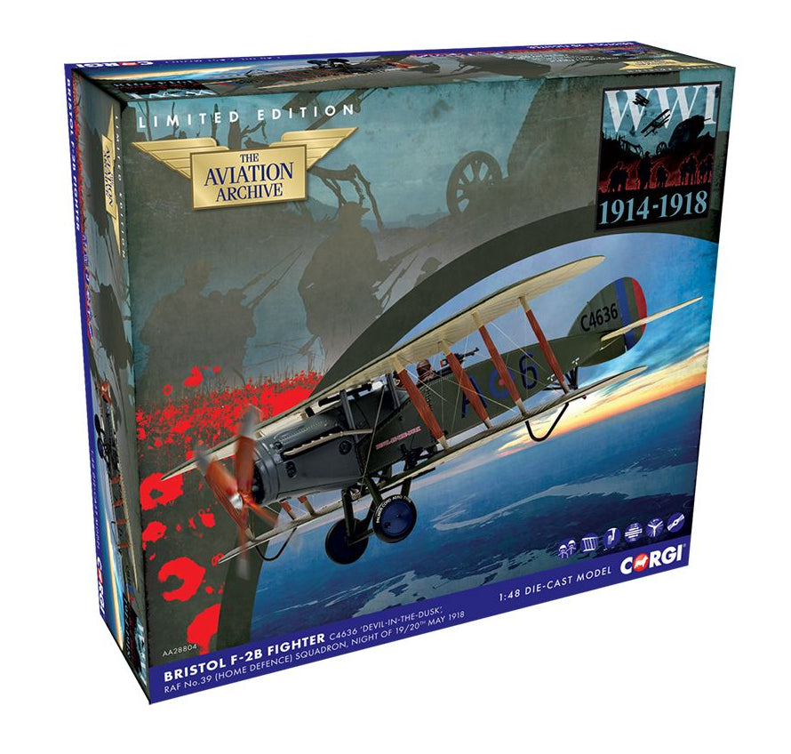 Bristol F-2B Fighter - C4636 - ‘DEVIL-IN-THE-DUSK’