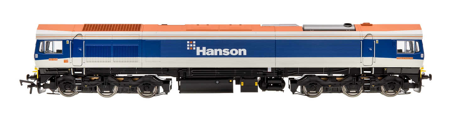 Class 59 59104 Hanson Village of Great Elm Diesel Locomotive - DCC Fitted