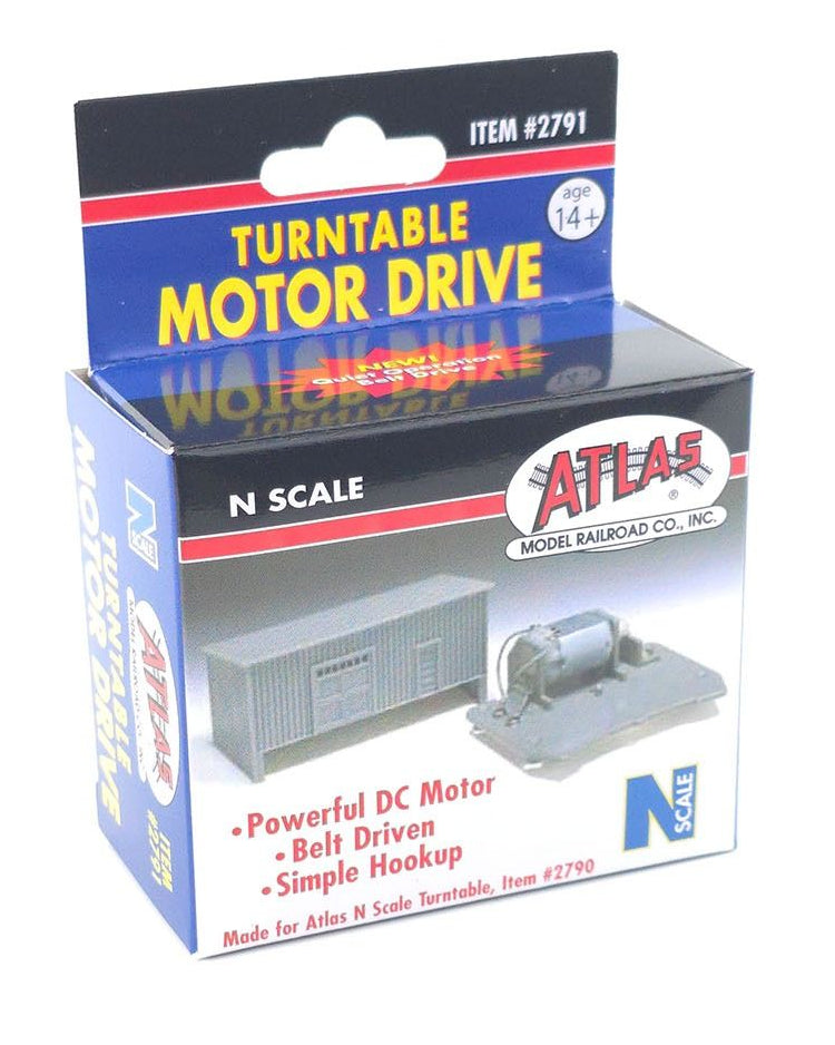 Atlas 2791 N Gauge Turntable Motor Drive Unit