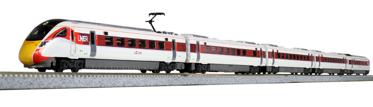 Class 800/2 LNER Azuma 800 209 5 Car EMU - DCC Sound Fitted