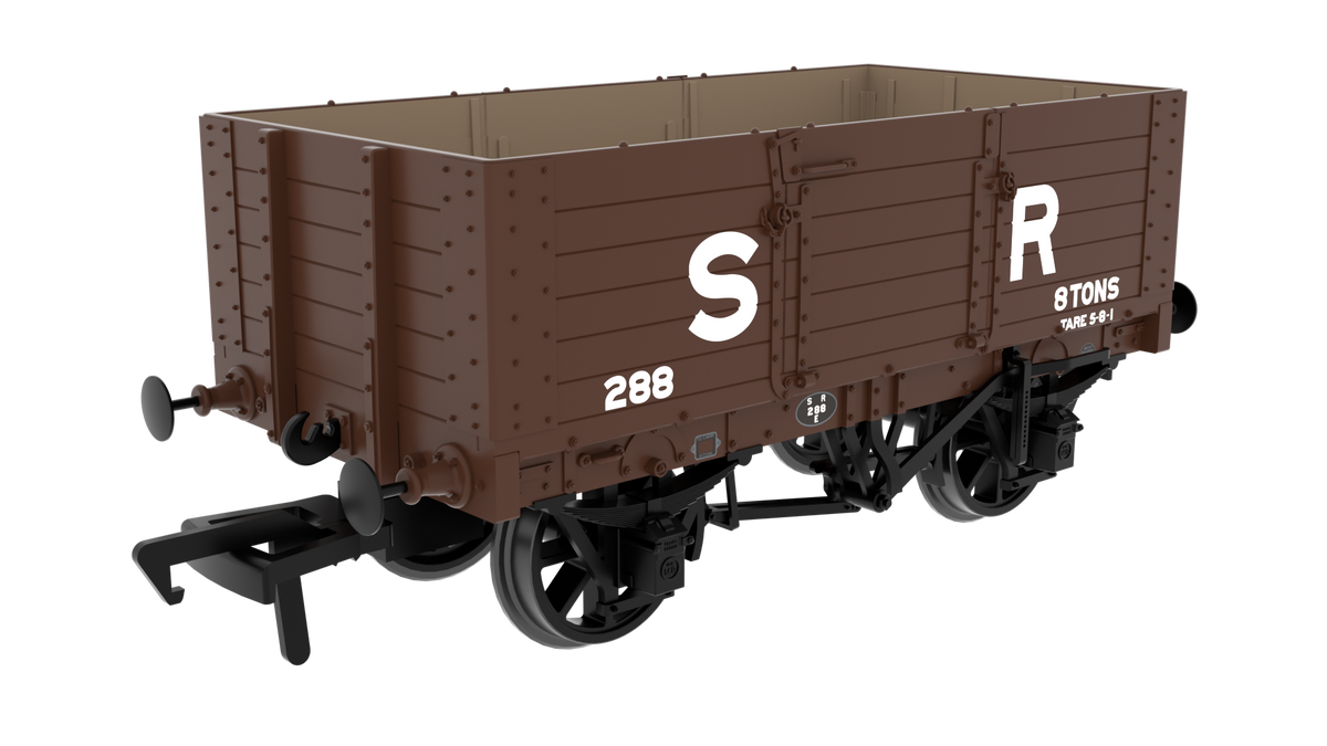 845213 MR D301 6-Plank Open - SR Brown No.288