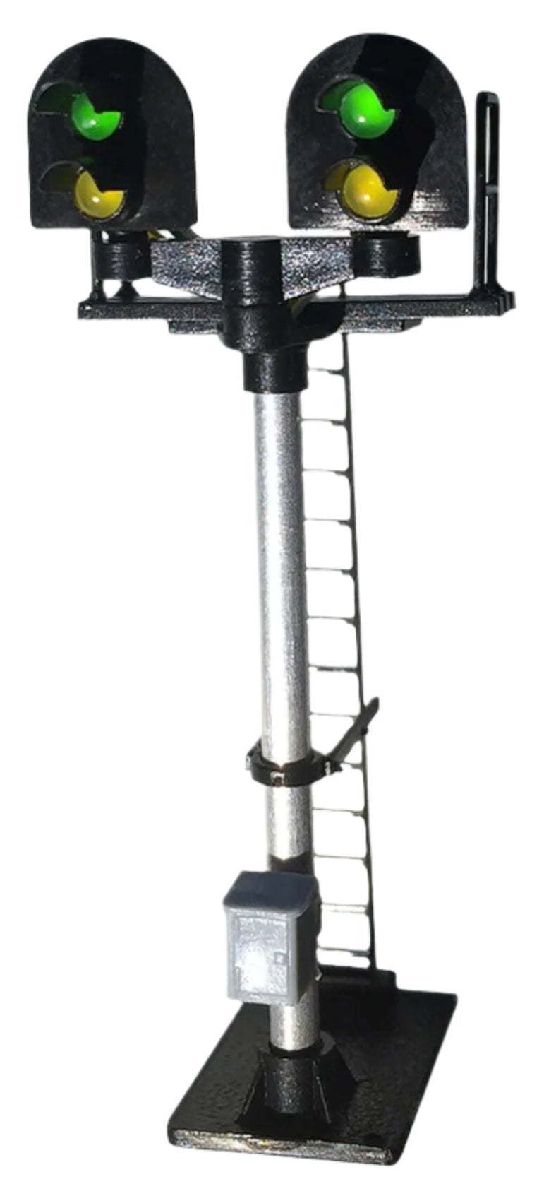 2 Aspect Distant (Y/G) Standard T Junction Round Head Signal