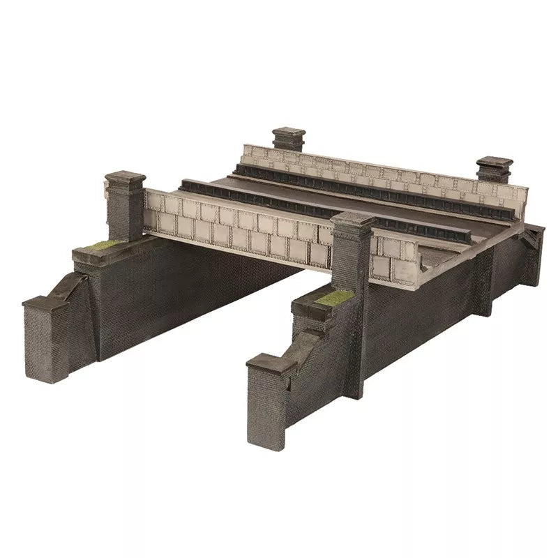 Pre-Owned 44-0017 Double Track Rail Over Bridge