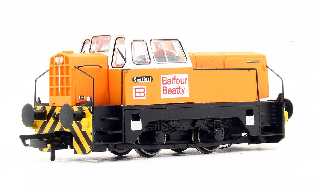 Balfour Beatty’ 4wDH Sentinel Diesel Locomotive