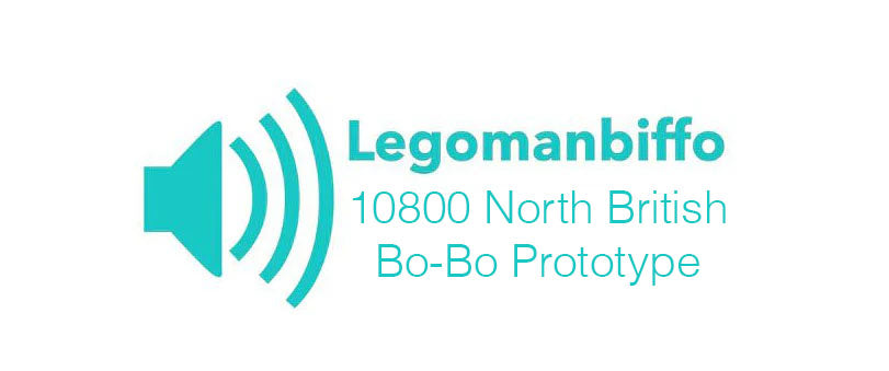 LEGOMANBIFFO REBLOW SERVICE FOR ESU DECODERS 10800 North British Bo-Bo Prototype