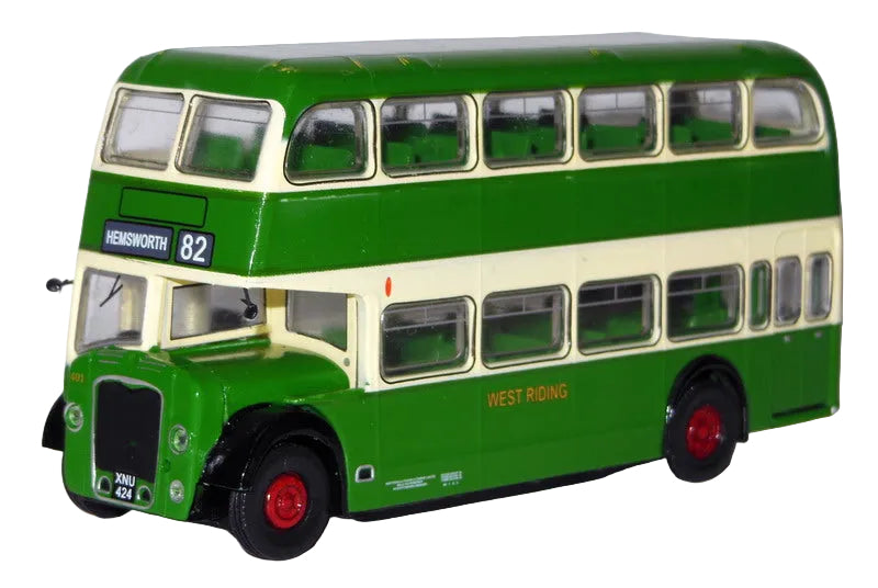 B105A Bristol Lodekka LD1 - West Riding (401)