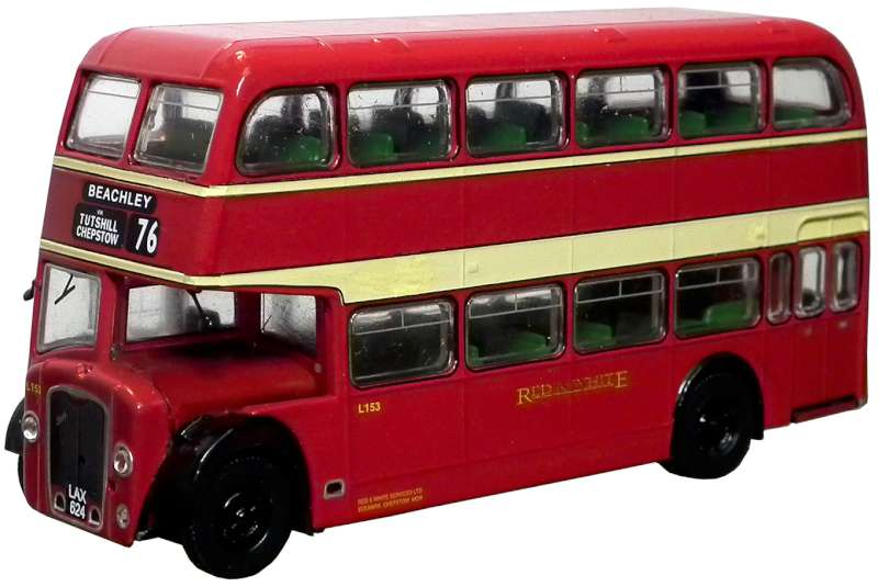 B114A Bristol Lodekka LD6G - Red and White (76)