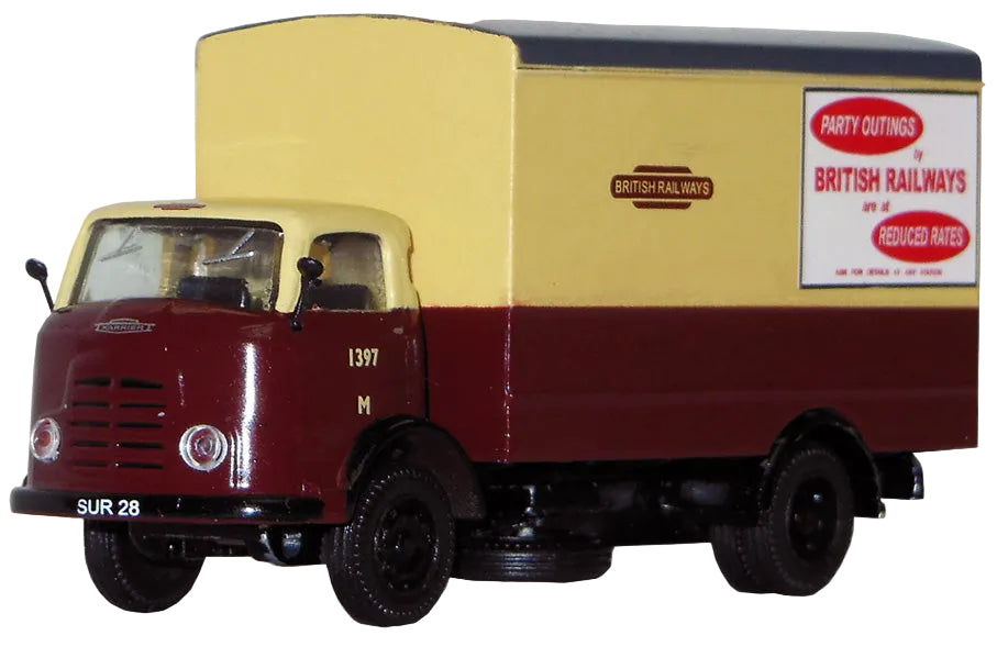 DA63 Karrier Bantam Van - British Railways