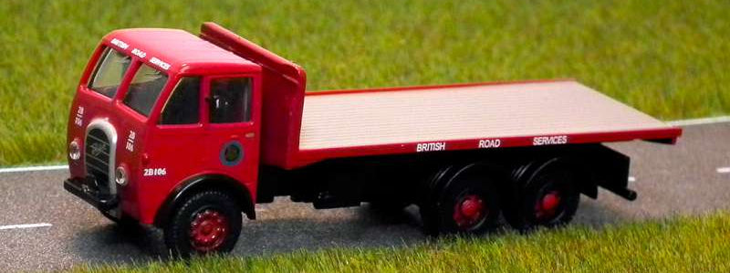 DA86 Foden DG 6x4 Flatbed - British Road Service