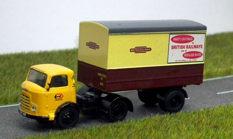 DA97 Karrier Bantam artic Van - British Railways