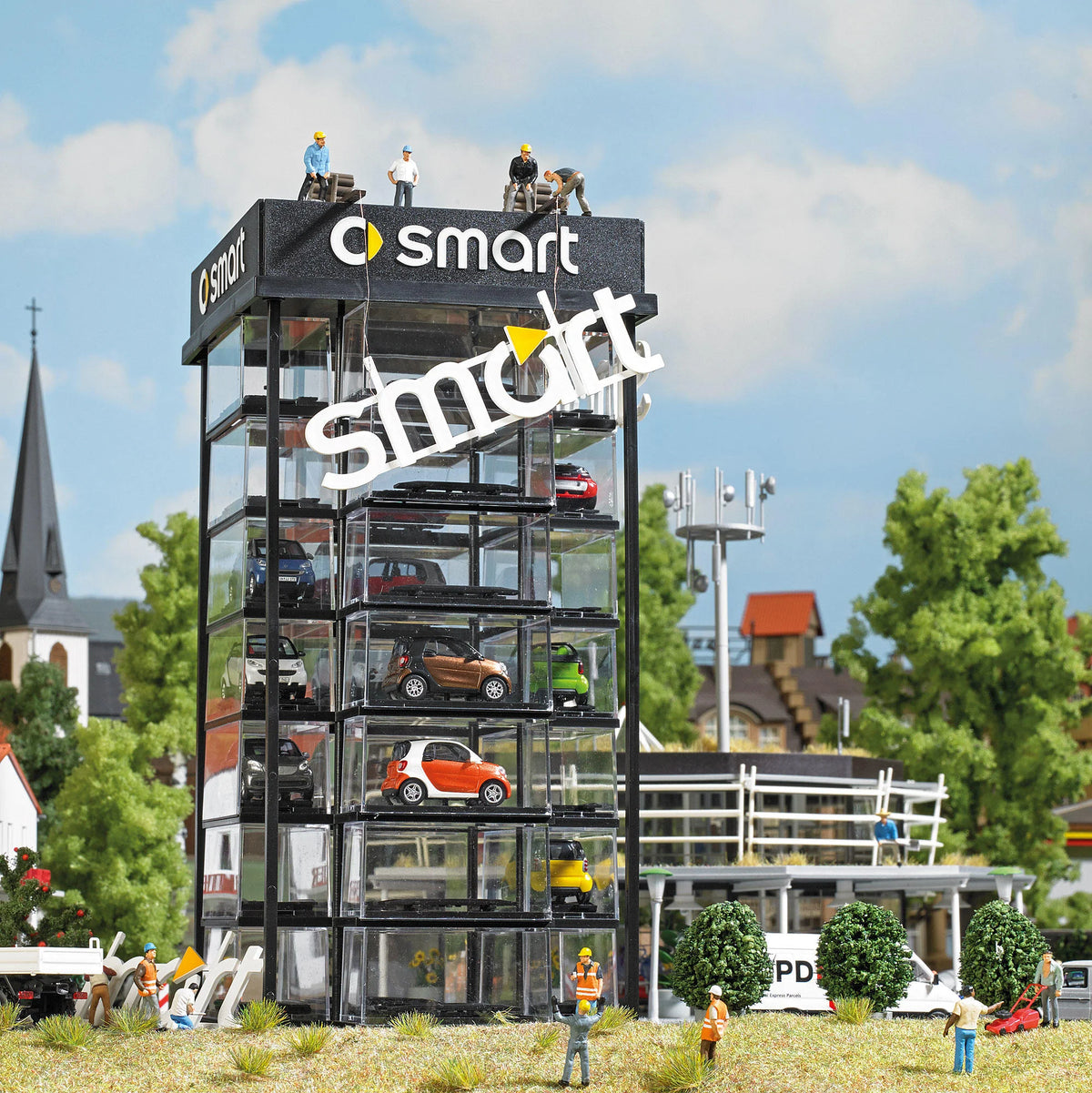 BUS1001 Smart Car Tower