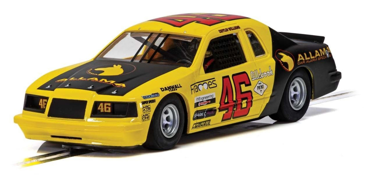 Ford Thunderbird - Yellow & Black No.46