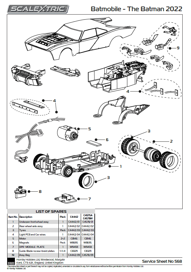 Batmobile Ultimate Collection Triple Pack