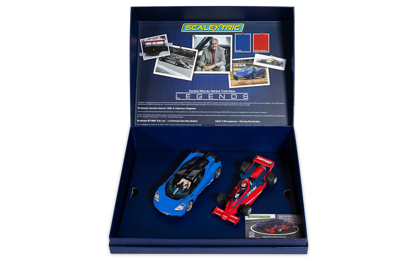 Gordon Murray Design Genius Twin Pack
