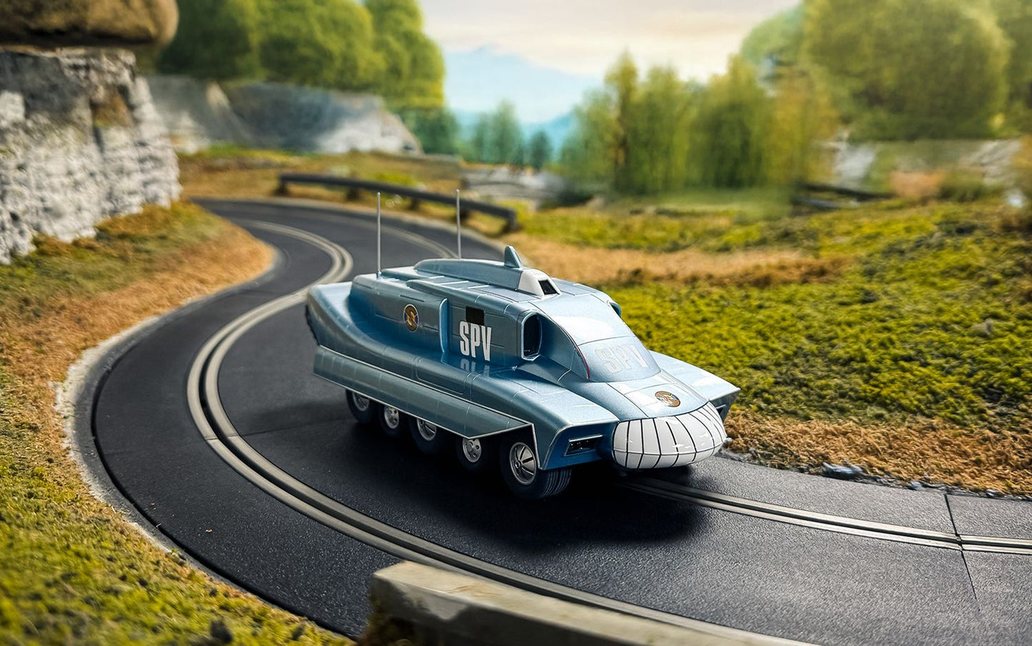 Captain Scarlett SPV