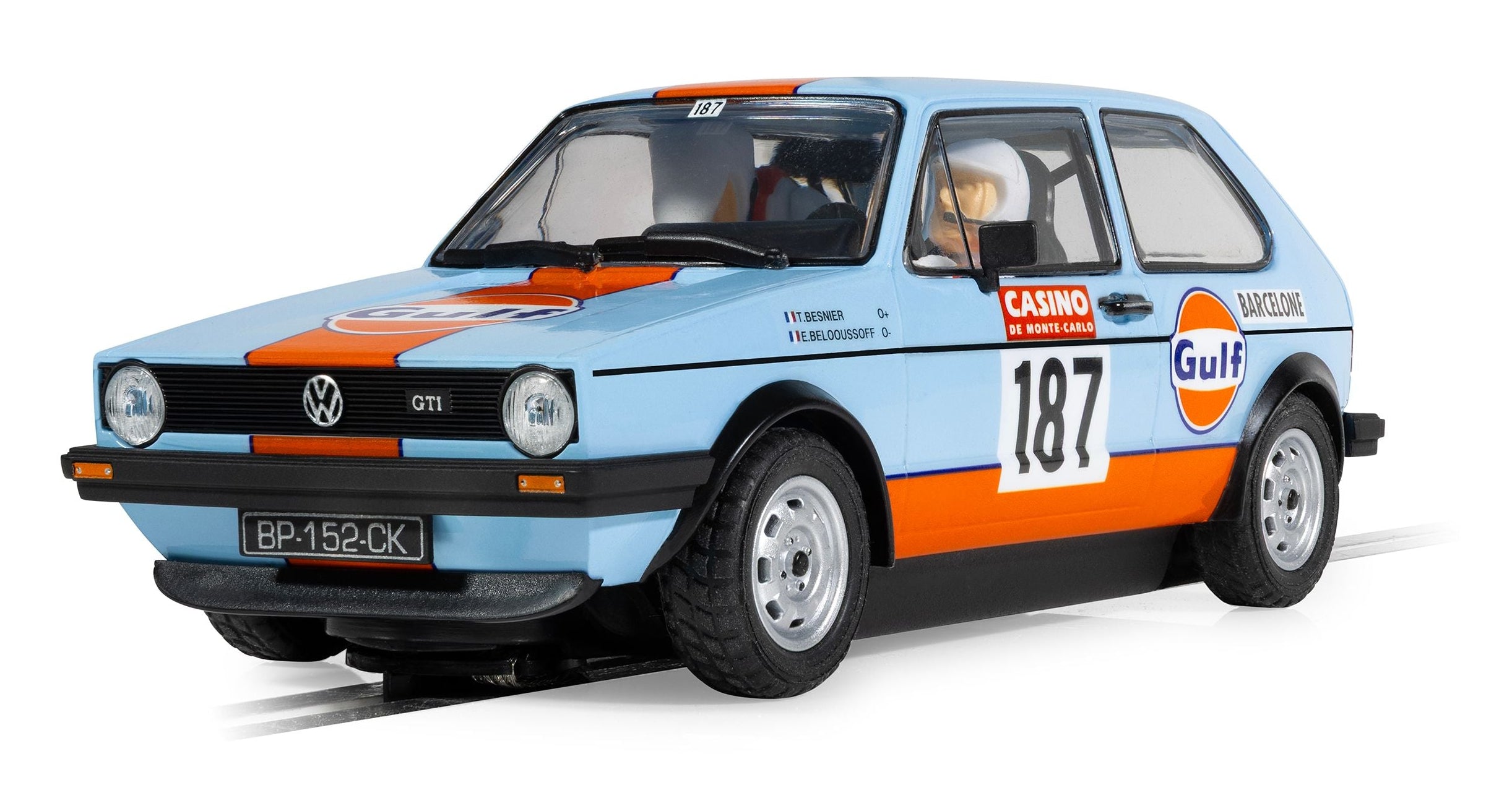VOLKSWAGEN GOLFⅡGTI16V RALLY 未組立/ESCサーボ付 タミヤ 電動RCカーシリーズ 1/10RC フォルクスワーゲン ゴルフ II GTI