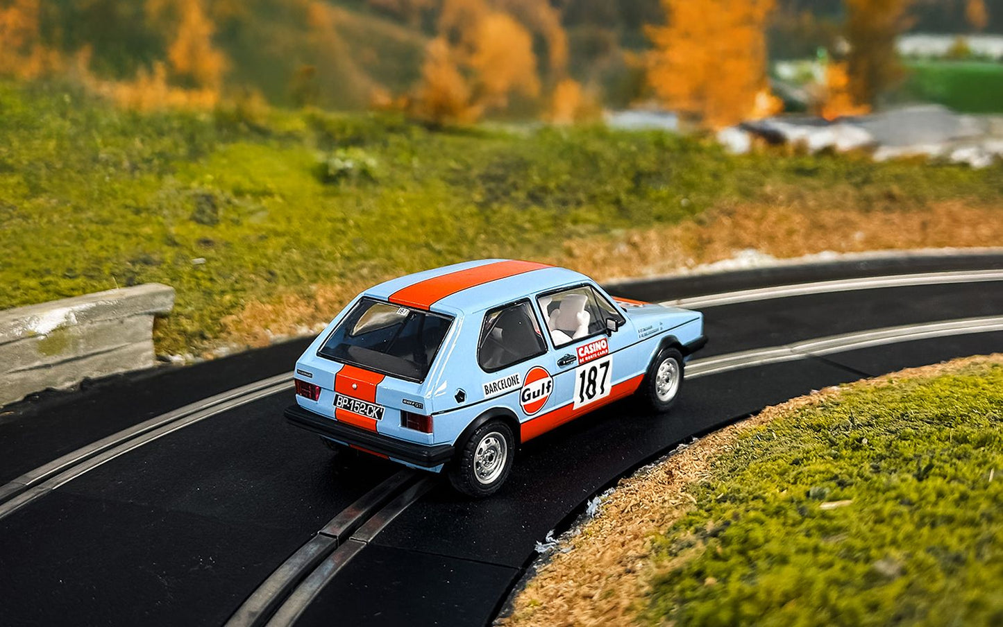 C4609 Volkswagen Golf Gti - Gulf Edition