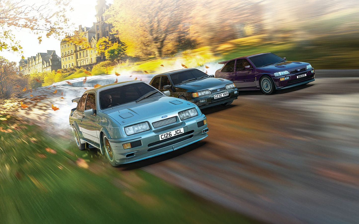 C4666A Ford RS Road Collection Triple Pack