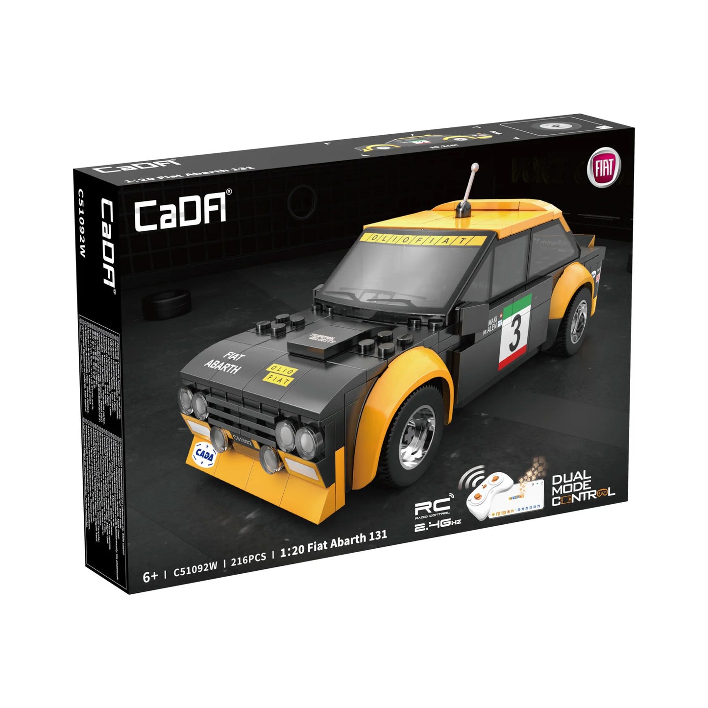 C51092W Fiat Abarth 131 - 216 pcs