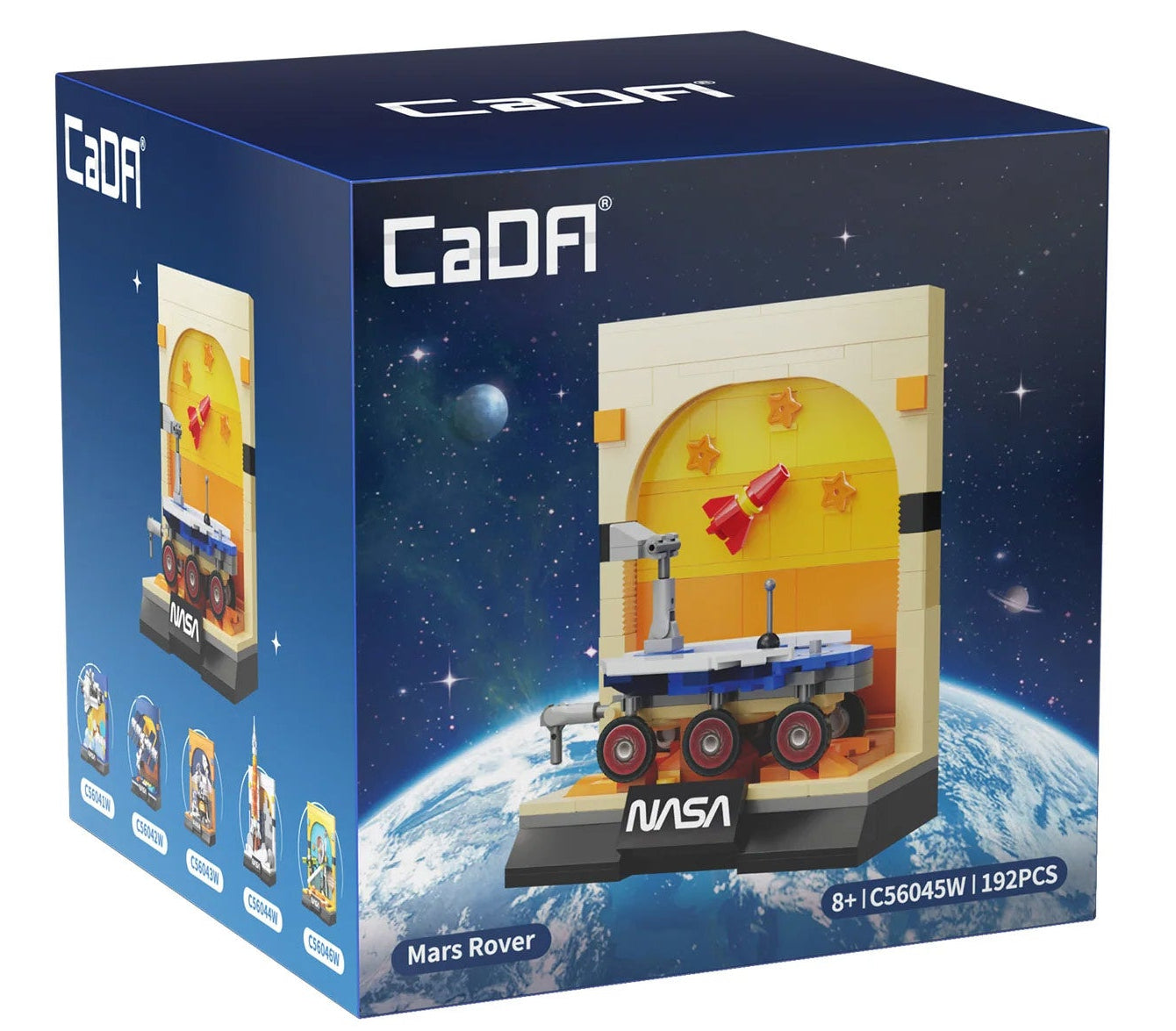 C56045W Mars Rover - 192 pcs