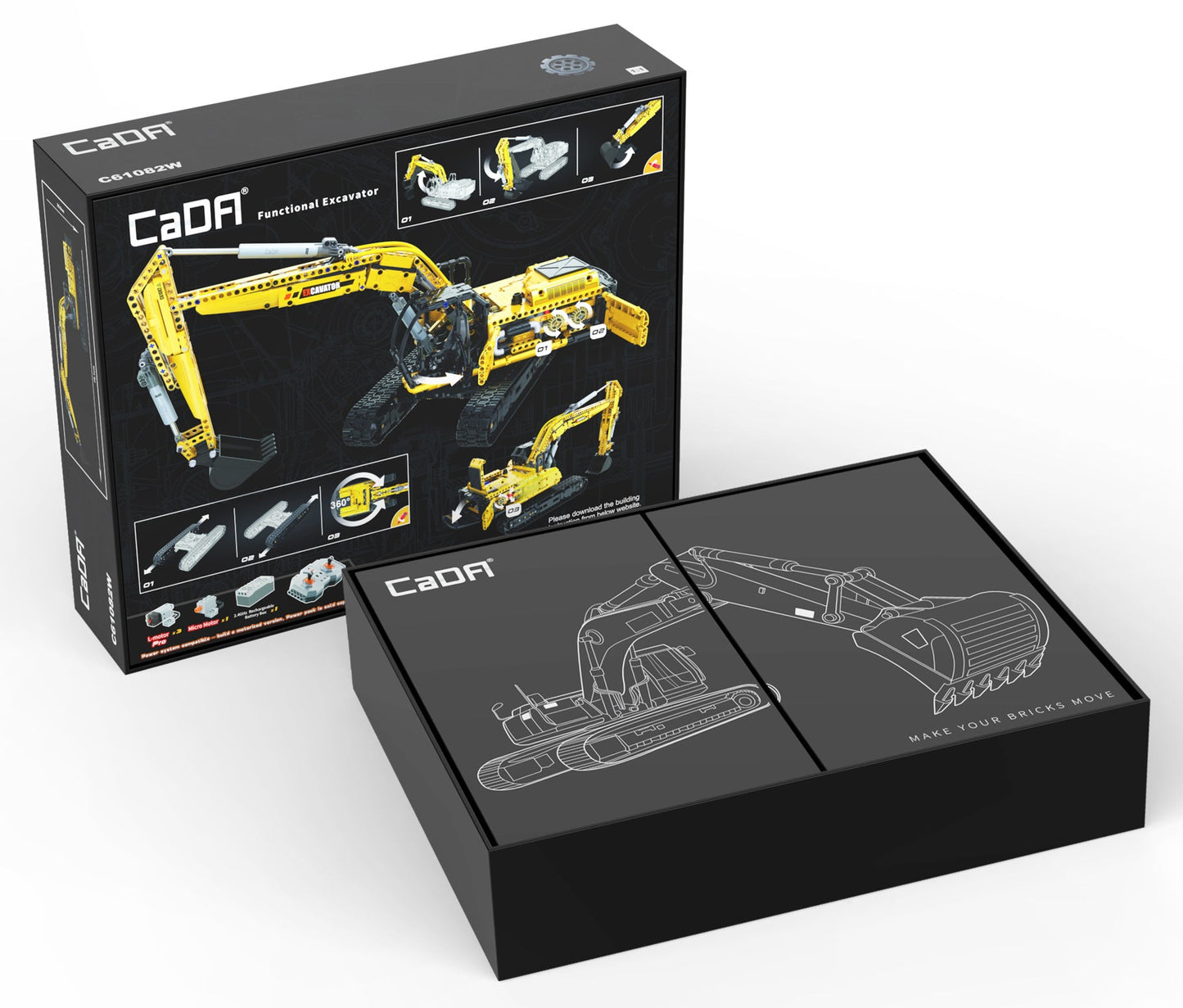 C61082W Functional Excavator - 1702 pcs