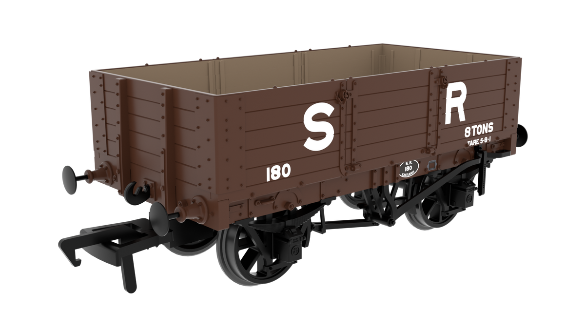 845013 MR D299 5-Plank Open - SR Brown No.180