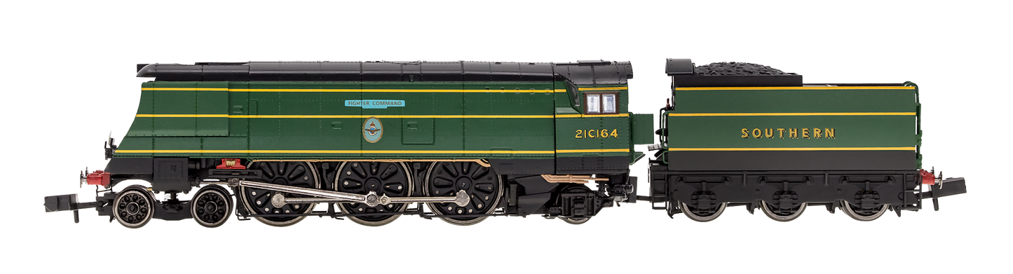 Battle of Britain ‘Fighter Command’ 21C164 SR Malachite Green DCC Fitted