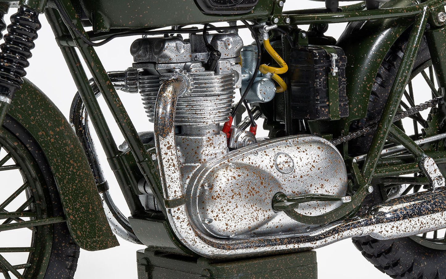 The Great Escape - Triumph TR6 Trophy (Weathered)